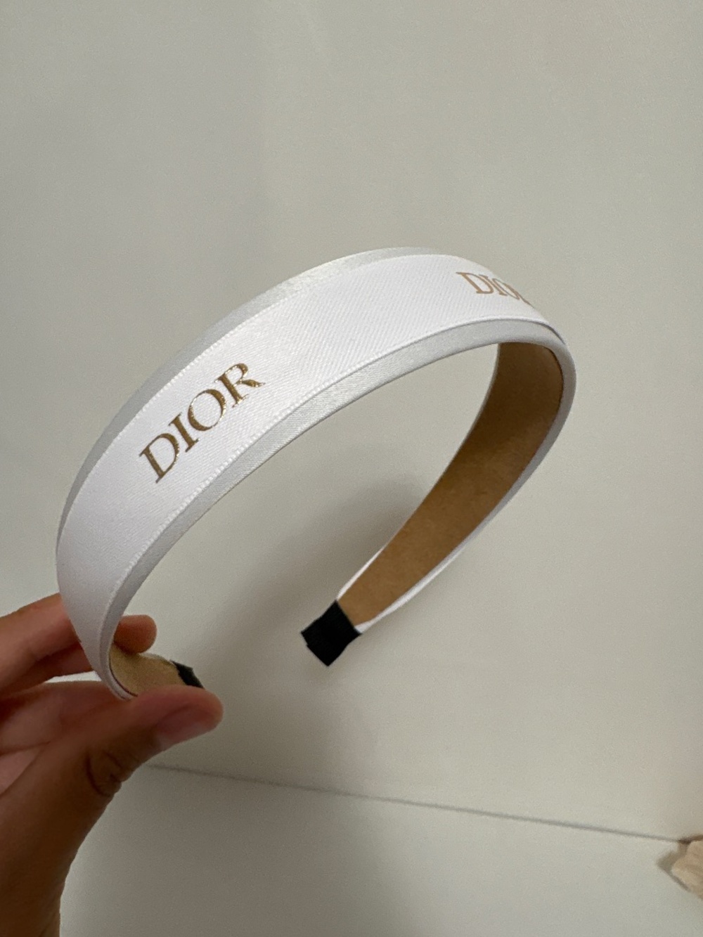 Dior Ribbon Headband